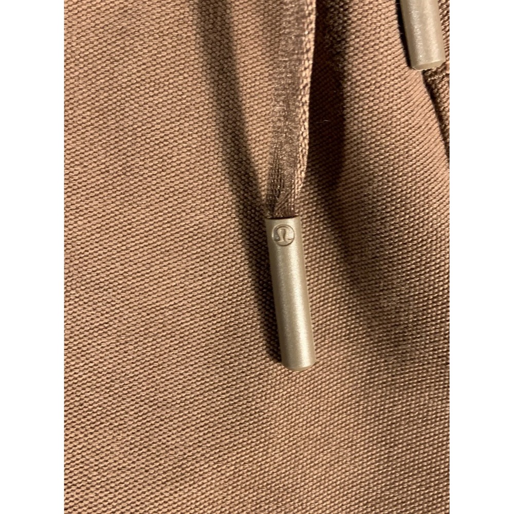Lululemon Pants Mens XL Brown Chino Straight Leg Body: Face: Elastic Waist - Picture 3 of 11
